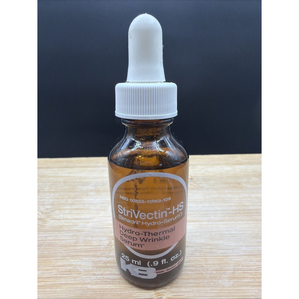 StriVectin-Hs Hydro-Thermal Deep Wrinkle Serum .9 Fl Oz New No Box